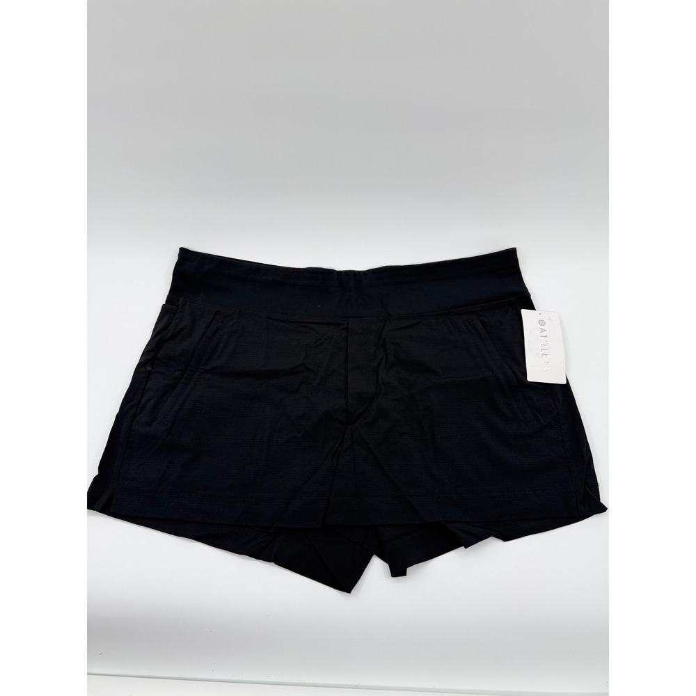 Athleta Trekkie North Short Black Hiking Ripstop 530626-00-2-2020 Size 20 NWT